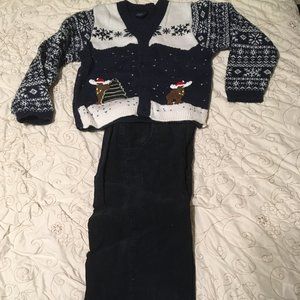 Boys   Sweater and Pants Set